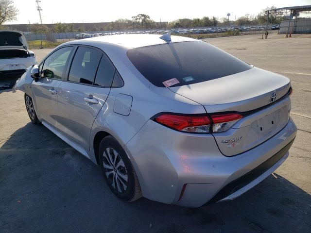 Photo 2 from auction – 2020 TOYOTA COROLLA LE with VIN JTDEBRBE7LJ001528