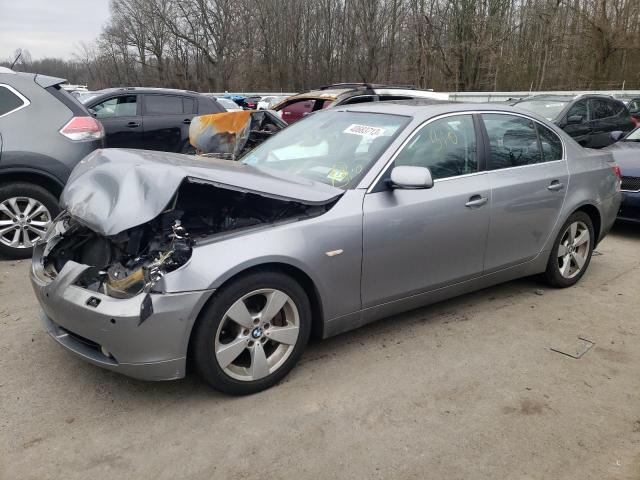 BMW 525 XI 2006 with VIN WBANF33556CS36418 - Photo from auction