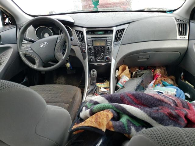 Photo 8 from auction – 2012 HYUNDAI SONATA GLS with VIN 5NPEB4AC9CH377434