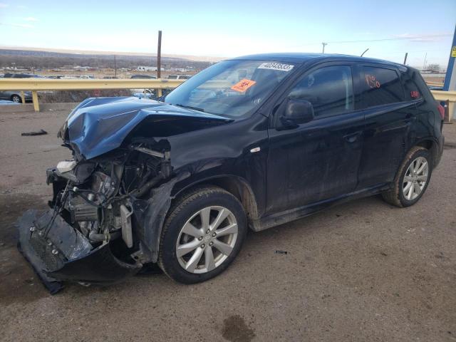 MITSUBISHI OUTLANDER 2012 with VIN JA4AR4AU0CZ009651 - Photo from auction