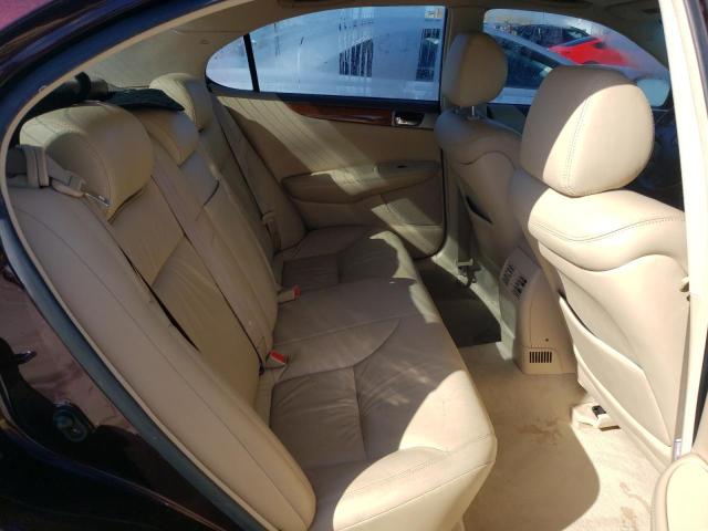 Photo 10 from auction – 2005 LEXUS ES 330 with VIN JTHBA30G955068746