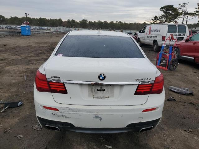 Photo 6 from auction – 2015 BMW 750 LXI with VIN WBAYF8C59FD654744