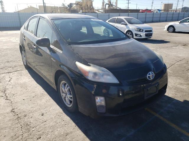 Photo 4 from auction – 2011 TOYOTA PRIUS with VIN JTDKN3DU2B0284372