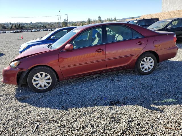 TOYOTA CAMRY LE 2005 with VIN 4T1BE32K85U090066 - Photo from auction