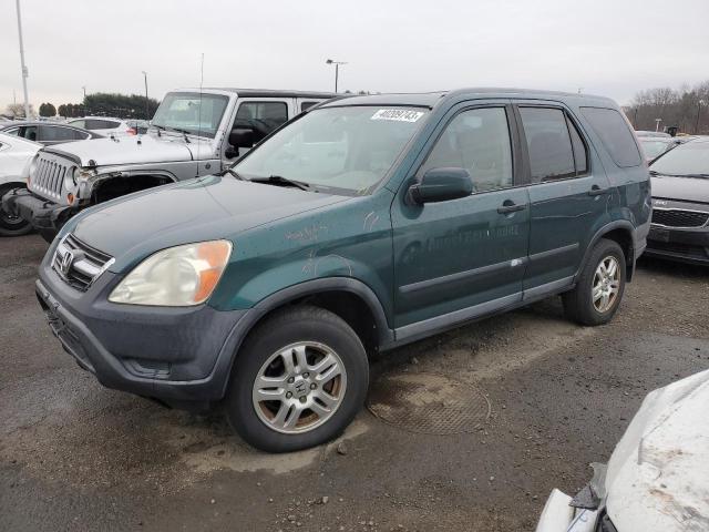 Photo 1 from auction – 2004 HONDA CR-V EX with VIN SHSRD788X4U220356