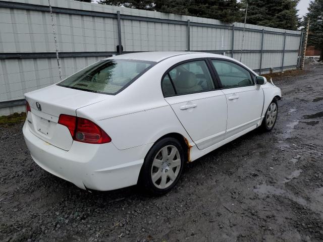 Photo 3 from auction – 2008 HONDA CIVIC LX with VIN 2HGFA16588H521637