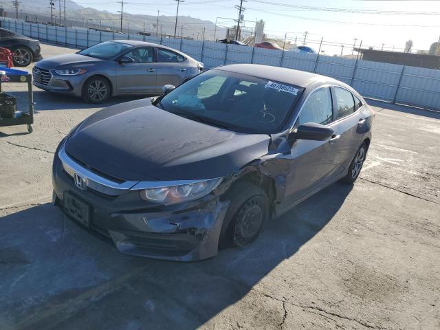 Photo 1 from auction – 2017 HONDA CIVIC LX with VIN 2HGFC2F5XHH511255
