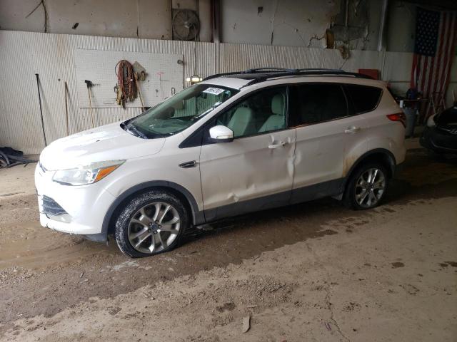 FORD ESCAPE SEL 2013 with VIN 1FMCU9HX1DUA86307 - Photo from auction
