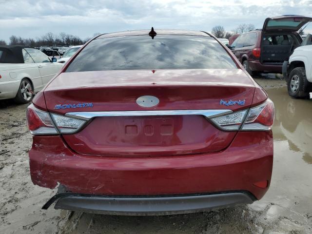 Photo 6 from auction – 2012 HYUNDAI SONATA HYB with VIN KMHEC4A4XCA040960