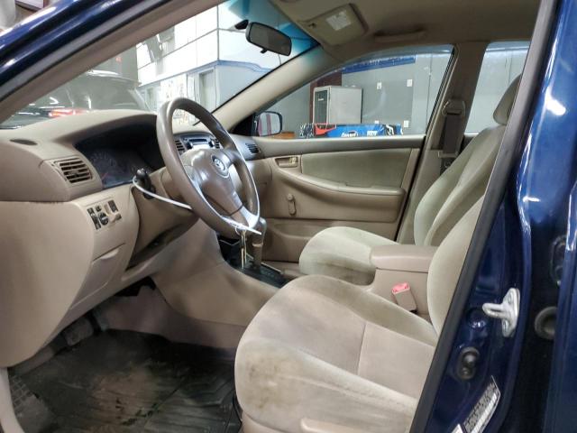 Photo 7 from auction – 2005 TOYOTA COROLLA CE with VIN 2T1BR32E95C493473