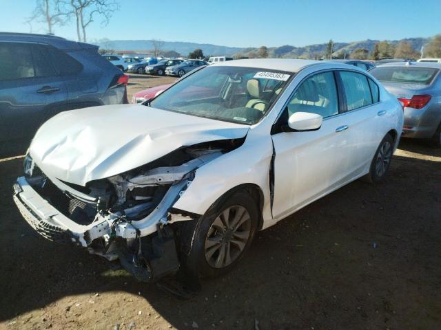 HONDA ACCORD LX 2015 with VIN 1HGCR2F35FA253450 - Photo from auction