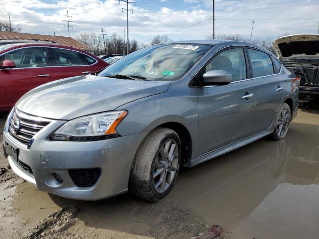 NISSAN SENTRA S 2014 with VIN 3N1AB7AP5EY293249 - Photo from auction