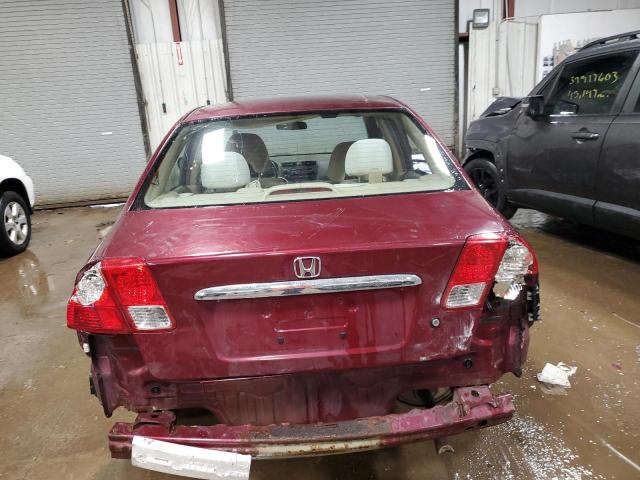 Photo 6 from auction – 2003 HONDA CIVIC LX with VIN 1HGES16573L030500