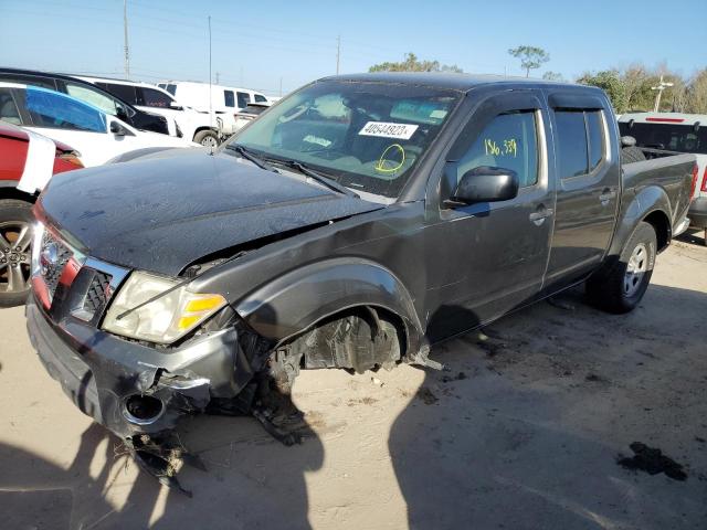 NISSAN FRONTIER C 2009 with VIN 1N6AD07U79C404763 - Photo from auction