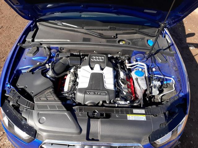 Photo 11 from auction – 2015 AUDI S5 PRESTIG with VIN WAUVGAFH9FN004058