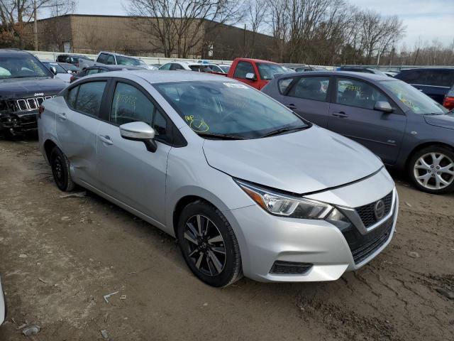Photo 4 from auction – 2021 NISSAN VERSA SV with VIN 3N1CN8EVXML873347