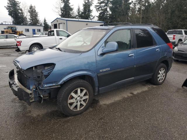 BUICK RENDEZVOUS 2002 with VIN 3G5DB03E52S590217 - Photo from auction