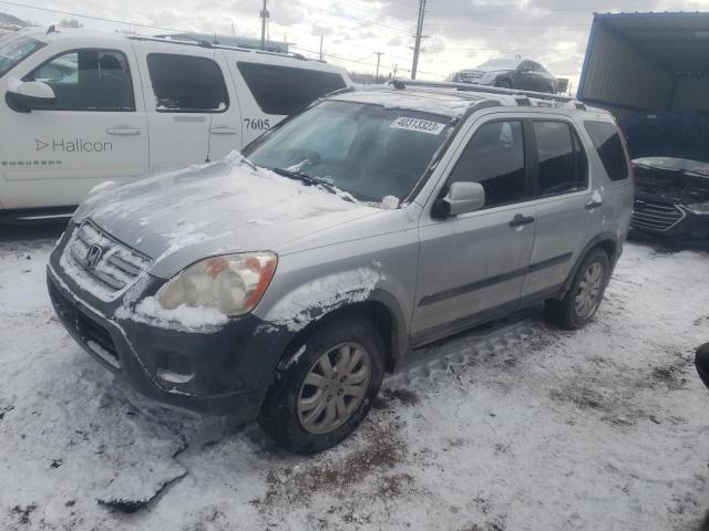 Photo 1 from auction – 2006 HONDA CR-V EX with VIN JHLRD78886C017475