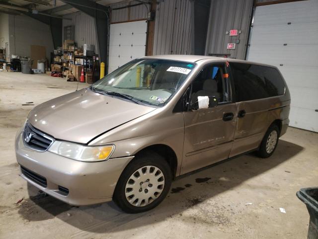 Photo 2 from auction – 2004 HONDA ODYSSEY LX with VIN 5FNRL18574B039129