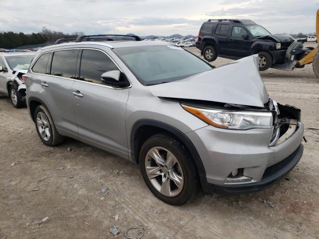 Photo 4 from auction – 2015 TOYOTA HIGHLANDER with VIN 5TDYKRFH8FS068616