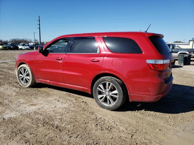 Photo 2 from auction – 2013 DODGE DURANGO R/ with VIN 1C4SDHCT2DC666590