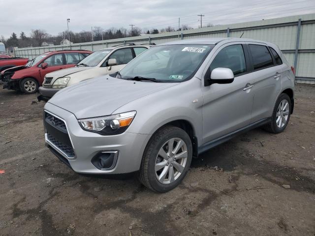 MITSUBISHI OUTLANDER 2015 with VIN 4A4AP3AWXFE054611 - Photo from auction