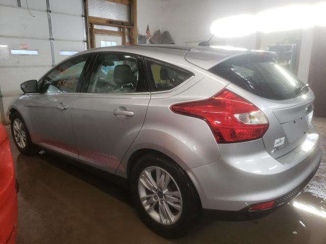 Photo 2 from auction – 2012 FORD FOCUS SEL with VIN 1FAHP3M27CL157187