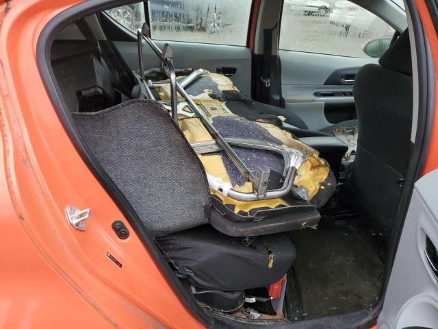 Photo 10 from auction – 2014 TOYOTA PRIUS C with VIN JTDKDTB31E1064247