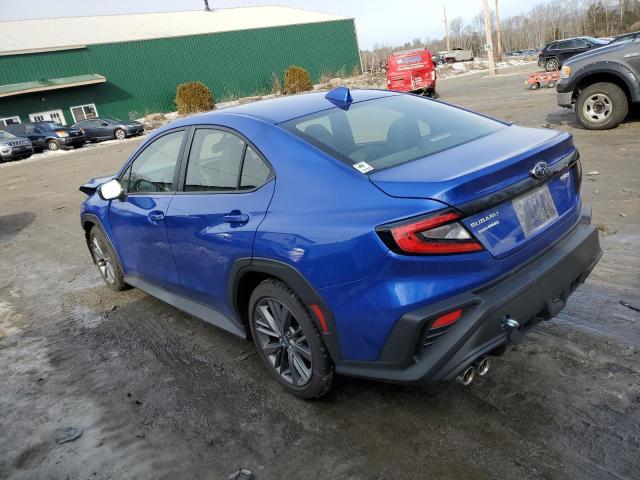 Photo 2 from auction – 2022 SUBARU WRX with VIN JF1VBAA60N9013753