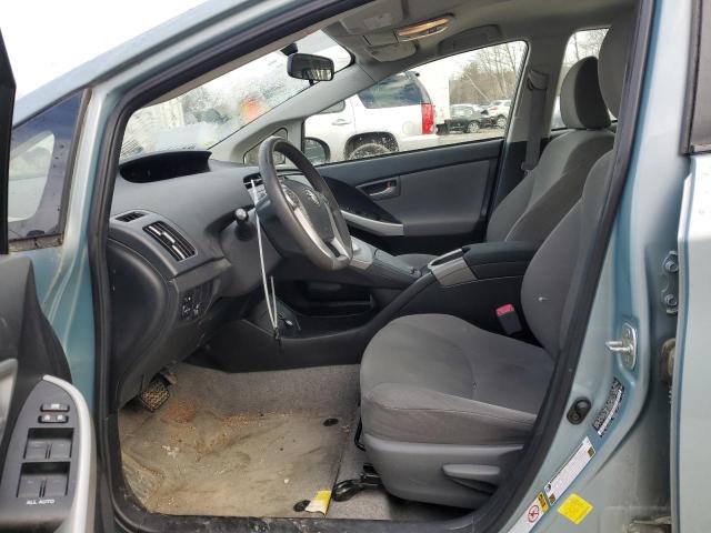 Photo 7 from auction – 2013 TOYOTA PRIUS with VIN JTDKN3DU7D5660635