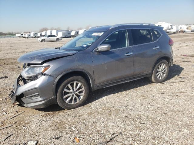 NISSAN ROGUE S 2017 with VIN KNMAT2MT7HP502857 - Photo from auction