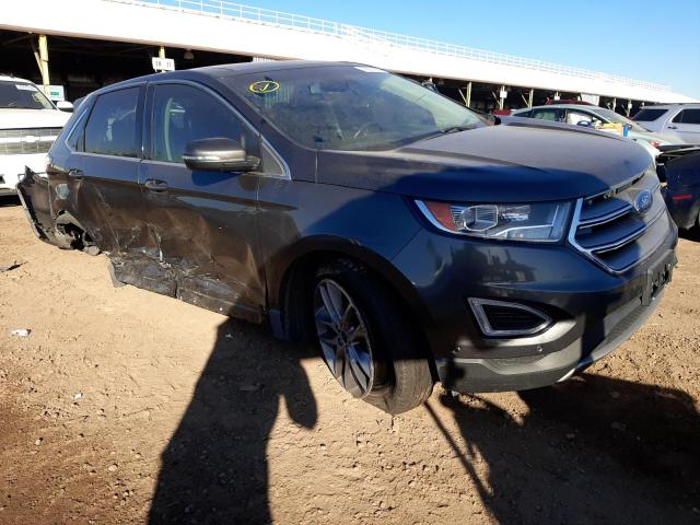 Photo 4 from auction – 2015 FORD EDGE TITAN with VIN 2FMPK3K87FBB39025