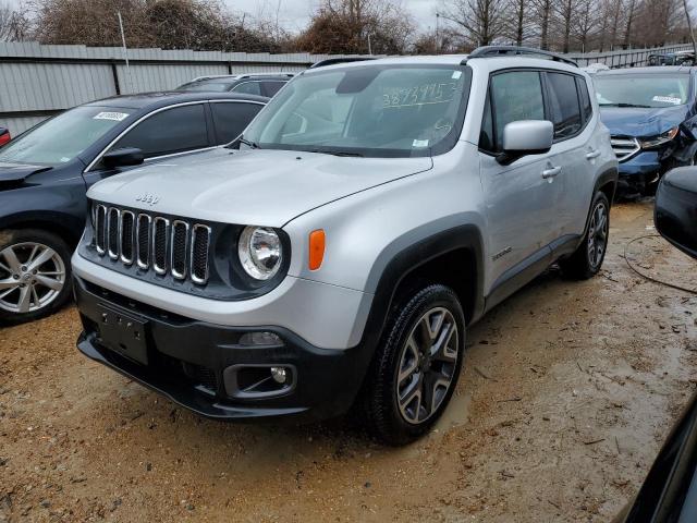 JEEP RENEGADE L 2018 with VIN ZACCJBBB4JPJ34118 - Photo from auction