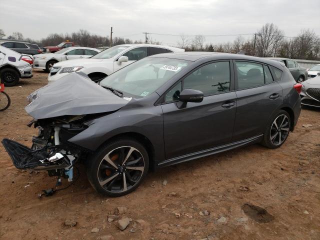 SUBARU IMPREZA SP 2020 with VIN 4S3GTAM64L3714176 - Photo from auction