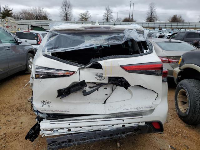 Photo 6 from auction – 2021 TOYOTA HIGHLANDER with VIN 5TDFZRBH8MS092288