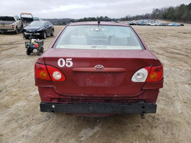 Photo 6 from auction – 2003 TOYOTA COROLLA CE with VIN 1NXBR32E73Z014575