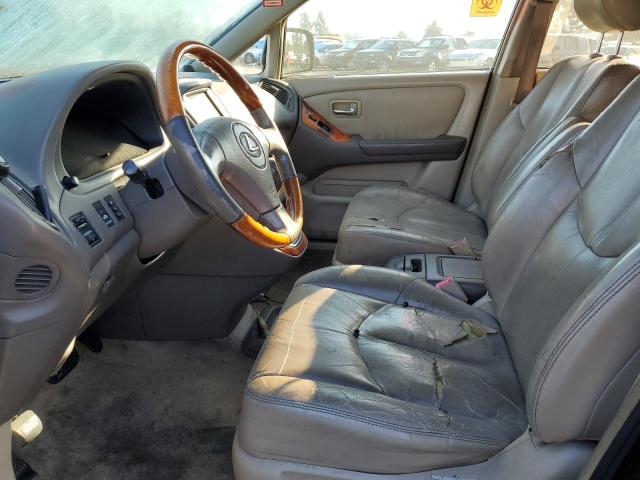 Photo 7 from auction – 2001 LEXUS RX 300 with VIN JTJGF10U710086590