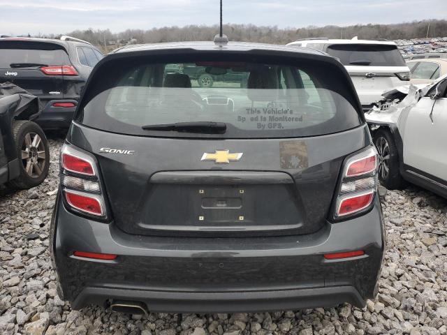 Photo 6 from auction – 2020 CHEVROLET SONIC with VIN 1G1JG6SB9L4116076