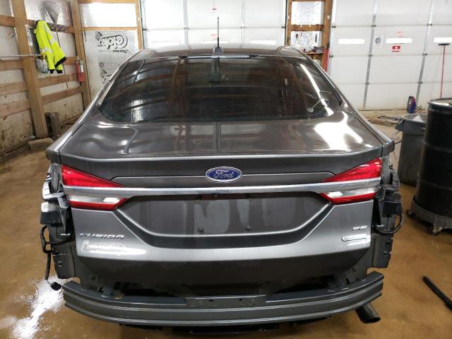 Photo 6 from auction – 2017 FORD FUSION SE with VIN 3FA6P0HD3HR341486