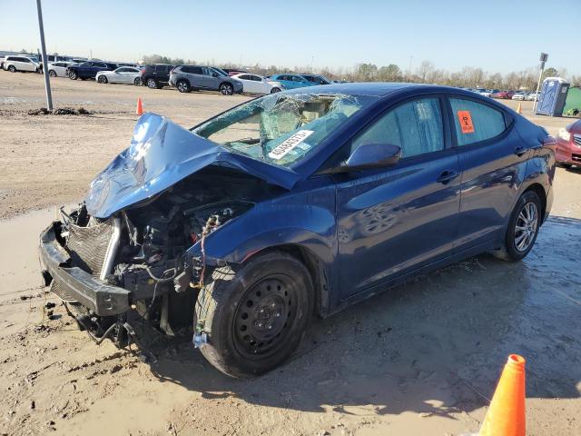 HYUNDAI ELANTRA SE 2016 with VIN 5NPDH4AE5GH686786 - Photo from auction