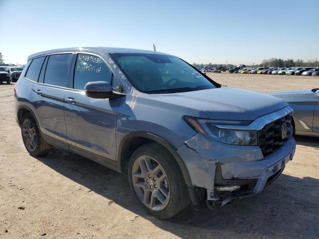 Photo 4 from auction – 2022 HONDA PASSPORT E with VIN 5FNYF7H5XNB003913