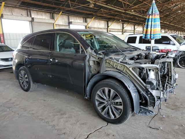 Photo 4 from auction – 2015 ACURA MDX TECHNO with VIN 5FRYD4H69FB029769