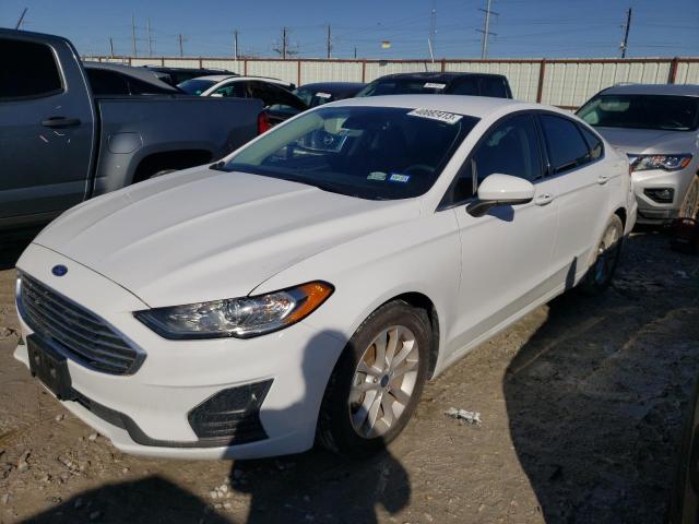 Photo 1 from auction – 2020 FORD FUSION SE with VIN 3FA6P0HD8LR168136