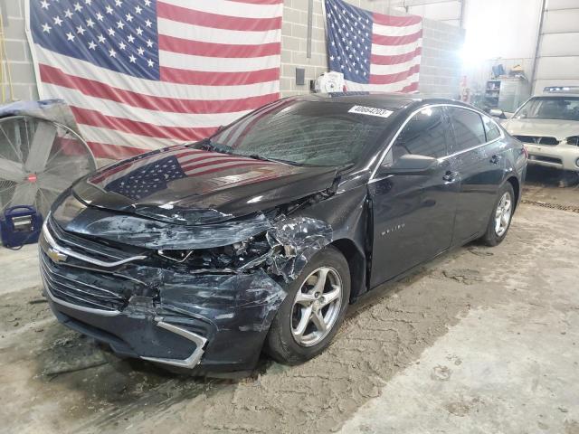 CHEVROLET MALIBU LS 2017 with VIN 1G1ZB5ST5HF251412 - Photo from auction