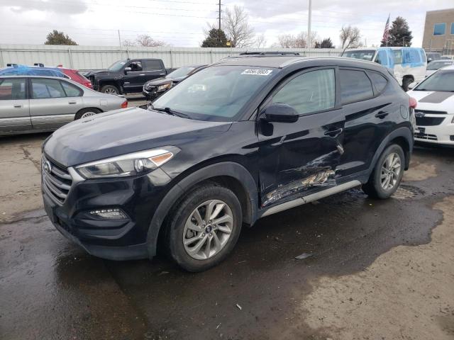 Photo 1 from auction – 2017 HYUNDAI TUCSON LIM with VIN KM8J3CA49HU589032