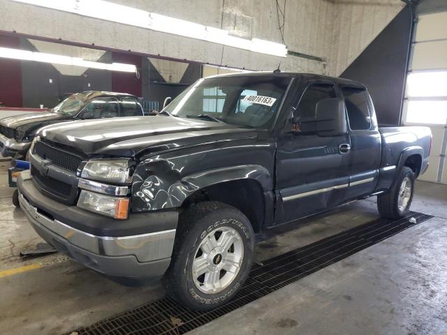 CHEVROLET SILVERADO 2005 with VIN 1GCEK19B65E245972 - Photo from auction