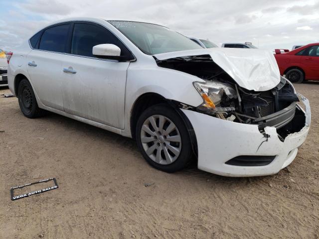 Photo 4 from auction – 2015 NISSAN SENTRA S with VIN 3N1AB7AP1FY216296