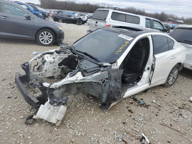 Photo 1 from auction – 2014 INFINITI Q50 BASE with VIN JN1BV7AR7EM697413