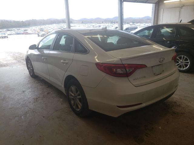 Photo 2 from auction – 2015 HYUNDAI SONATA SE with VIN 5NPE24AF0FH014079