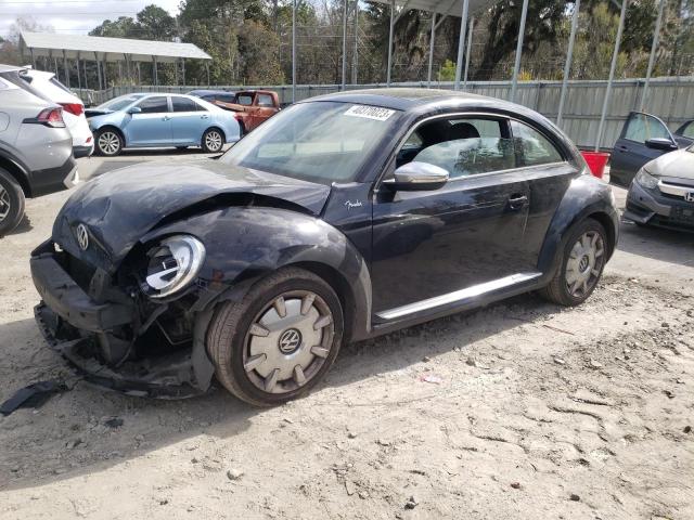 Photo 1 from auction – 2013 VOLKSWAGEN BEETLE with VIN 3VWJP7AT0DM678782